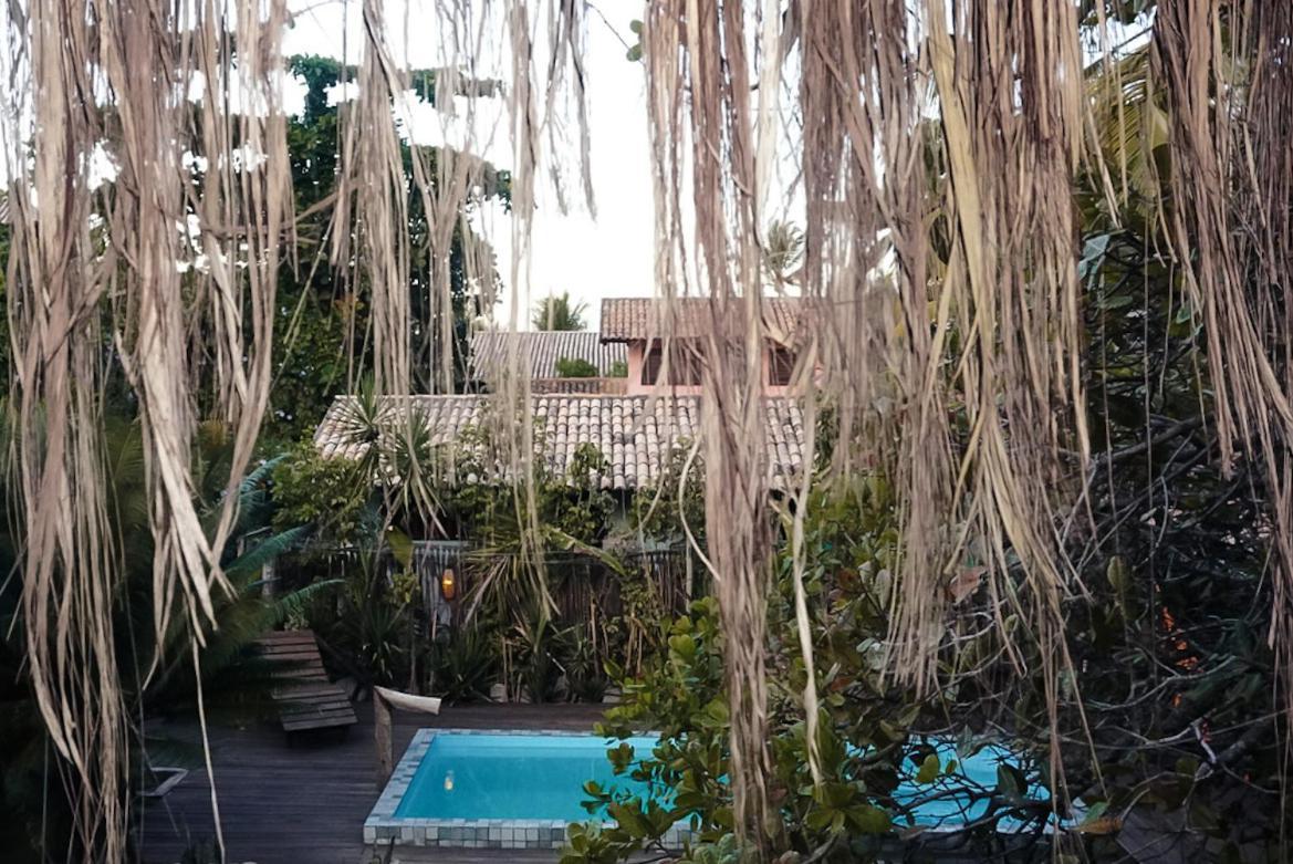 Casa Das Pedras Caraíva Exterior foto