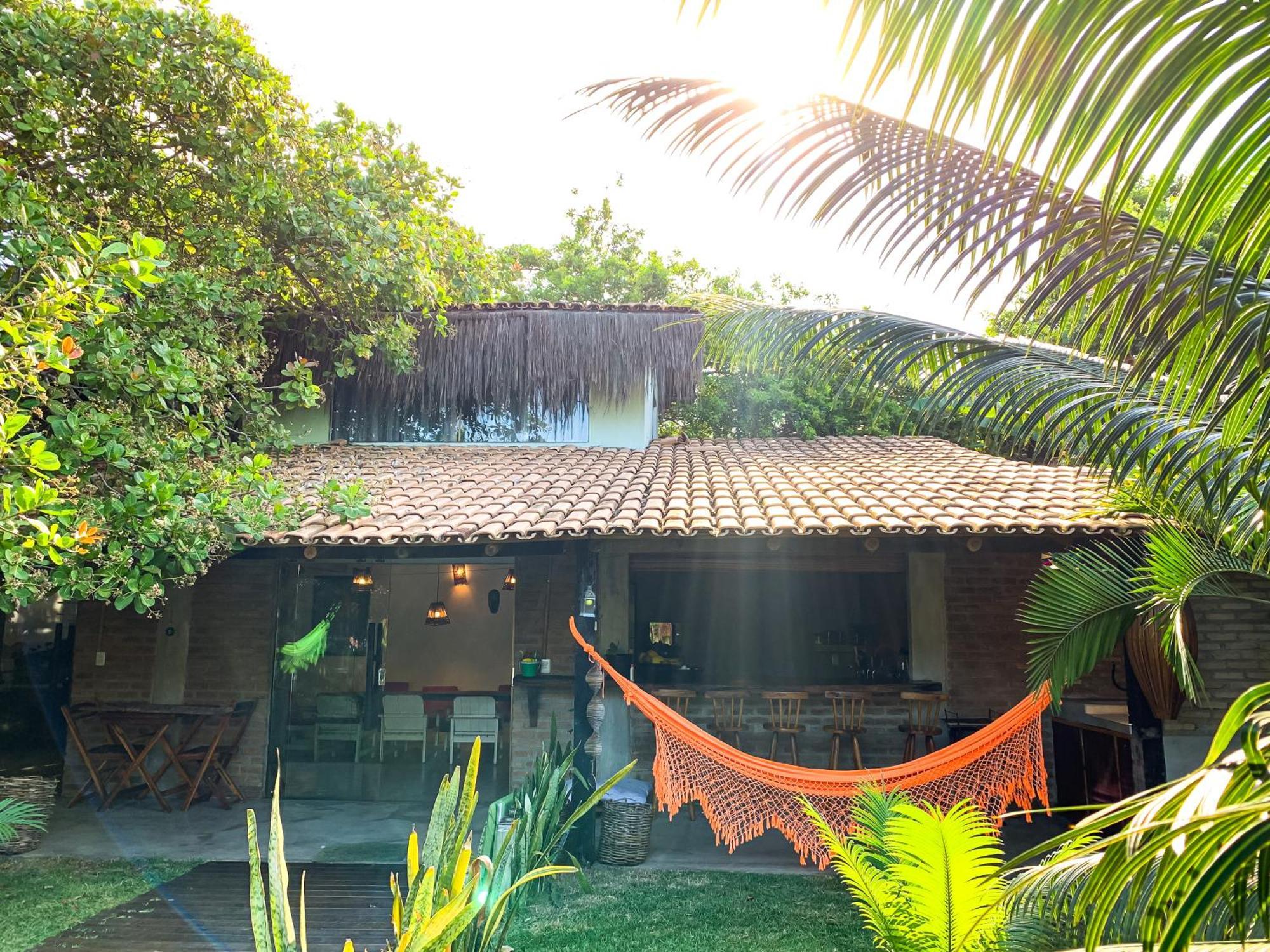 Casa Das Pedras Caraíva Exterior foto